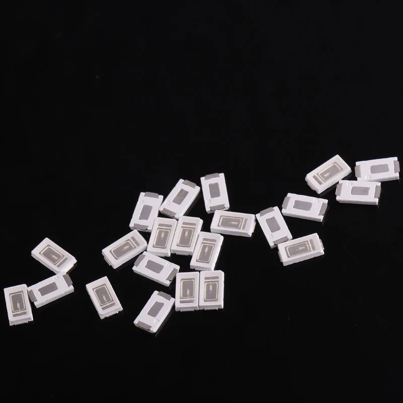 Комплект светодиодов SMD супер яркий 5 видов цветов светодиодные диодные огни теплый белый свет лампы электронные компоненты световые диоды