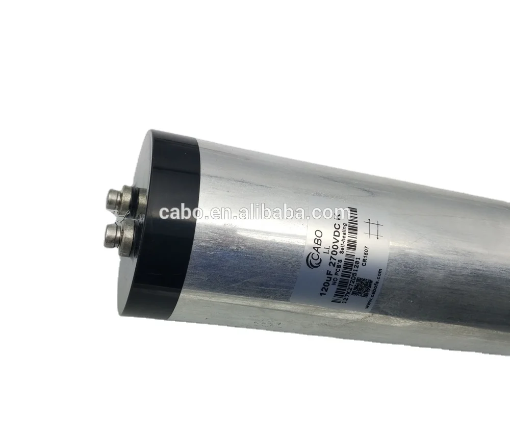 LL series//120uF 2700V DC link capacitor for high voltage power supply(soaking in oil)