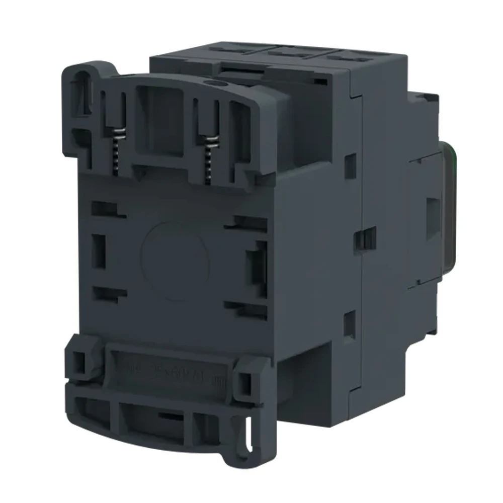 Black LC1D38E7 AC electric magnetic Contactor 3P 3NO LC1-D38E7 38A 48V AC coil