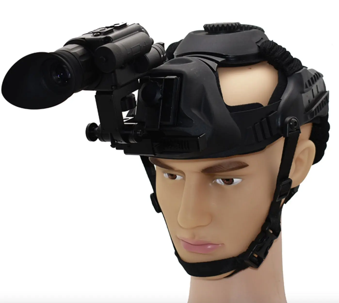 fully dark use 1X/3X/5X/7X infrared night vision devices Russian head mounted OEM Gen2+ Gen3 pvs-14 night vision monocular