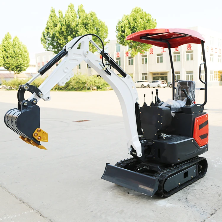 Free Shipping Mini Excavator EPA Engine 3.5 Ton Crawler Micro Digger 1 ton 2 ton Hydraulic Farm Small Used Excavator For Sale