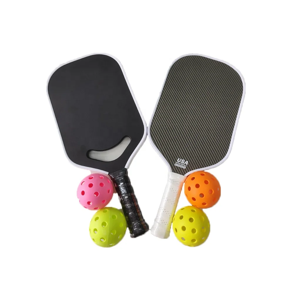 Professional Pickleball Racket Set USAPA Approved Graphite 16mm Thickness Pickleball Paddle Gen 3