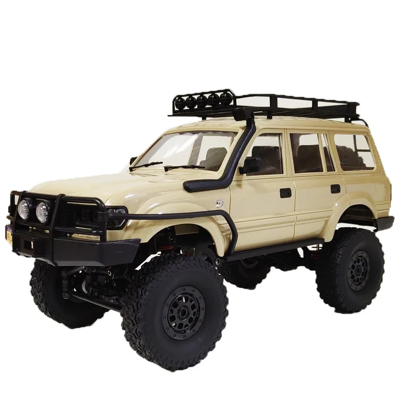 WPL C54/C54-1 1:16 Full scale LC80 pickup four-wheel drive climbing off-road remote control vehicle model toy