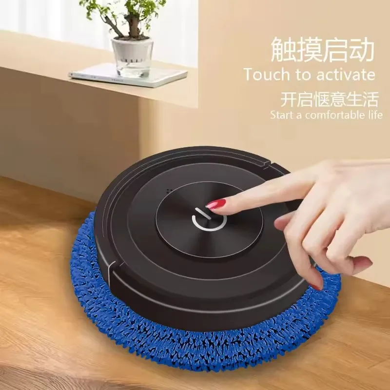 Mini Robot Vacuum Cleaner Robot Vacuum and Mop Cleaner Robot Vacuum Sweep and Mop 2-in-1