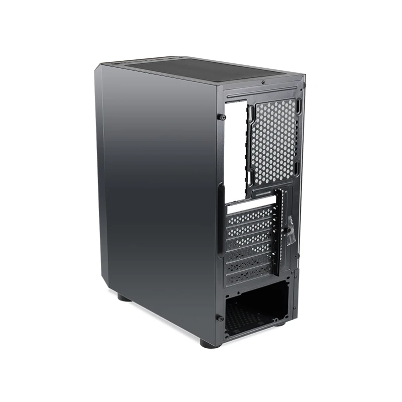 Choiyan Mini ITX ATX Computer Casing PC Gaming Computer Case Desktop Cpu Cabinet for office