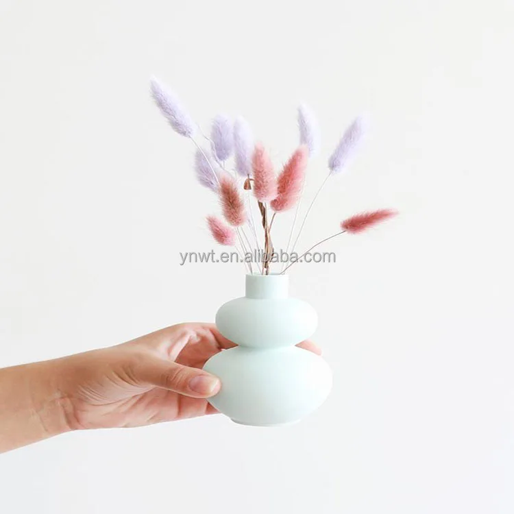 Оптовая продажа, высокое качество, зайцехвост, трава, натуральный сушеный цветочный букет, Lagurus Ovatus для свадьбы и украшения дома