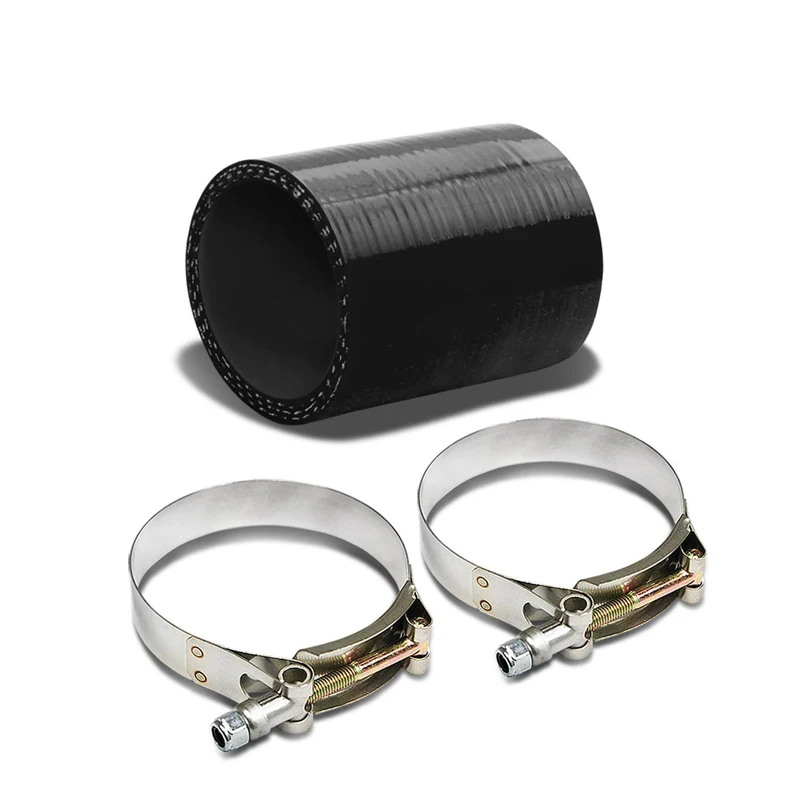 High Temperature auto air /water hose 4-ply straight silicone rubber hose