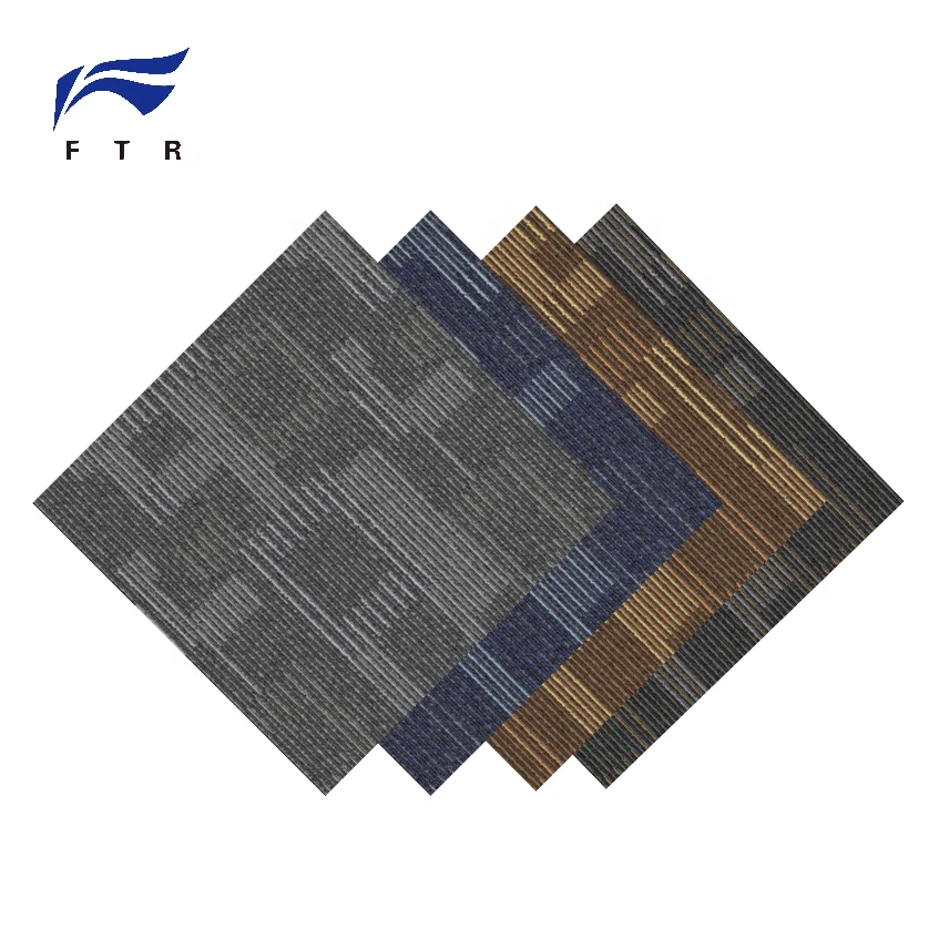 
 Производитель FTR, современный дизайн, Офисная напольная ковровая плитка для ковриков, соединяющийся ковер для гостиной  