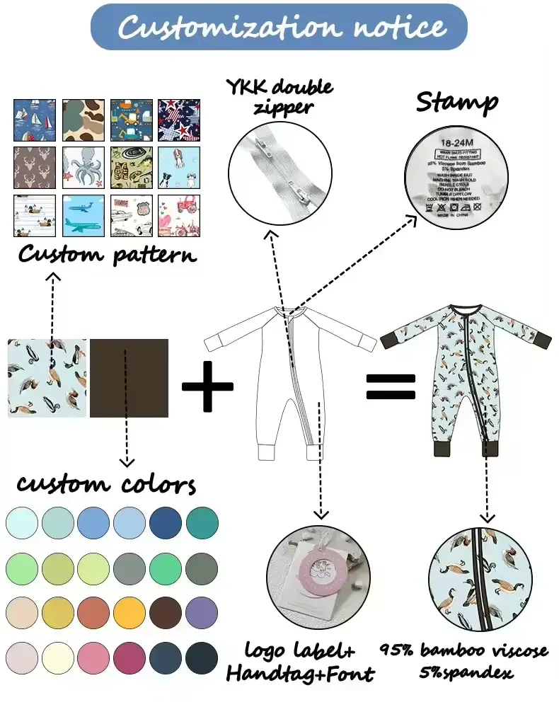 Hot Sale New Arrival Knitted Bamboo Fabric Breathable Beautiful Patterns Spring Season Rompers for Babies Baby rompers