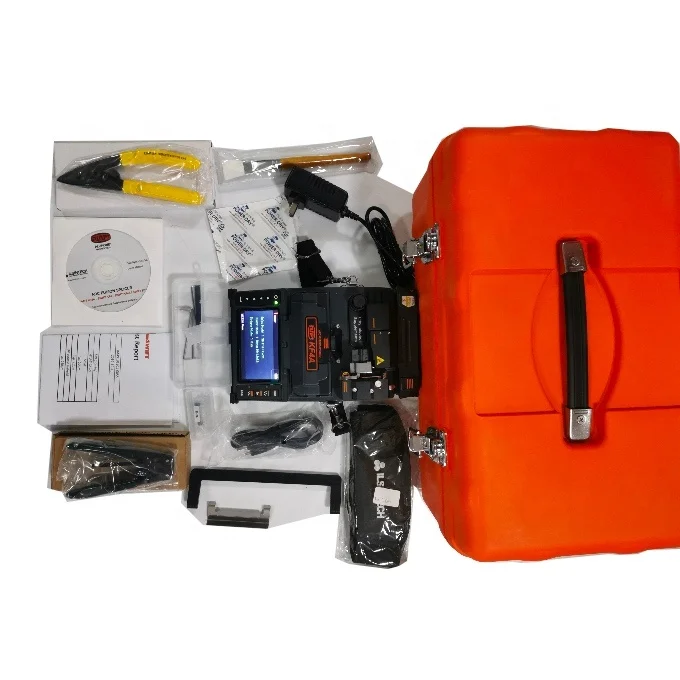 Аппарат для оптоволоконного сращивания активной облицовки ILSINTECH Swift KF4A автоматический сварочный аппарат термического