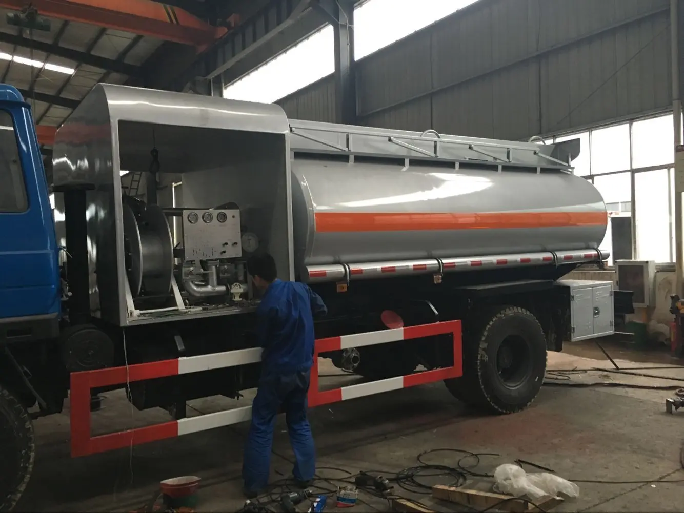 Airport Fuel Aircraft Helicopter Refueling Truck