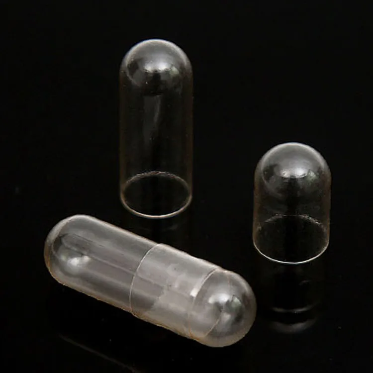 Top Sale Empty Transparent Halal Bovine Gelatin Capsules 000