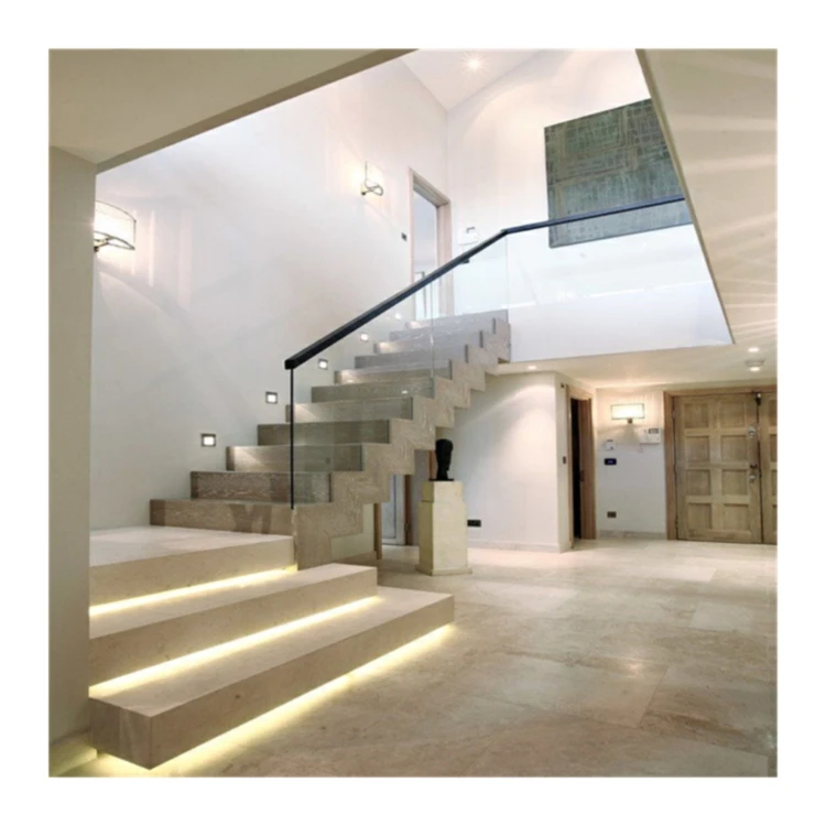 Ace Luxury Floating Stairs Luxury Design Granite And Marble Stair Treads  Floating Stair Treads