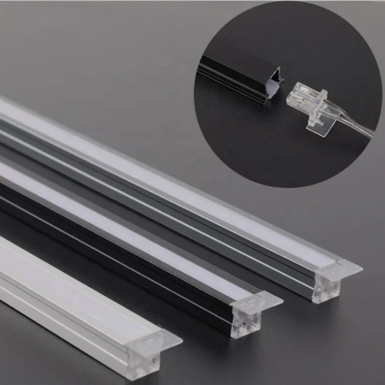 Aluminum Groove Cabinet Lights Pluggable and Solderless LED Strip Lights Sensor Switch Wardrobe and Liquor Cabinet Light