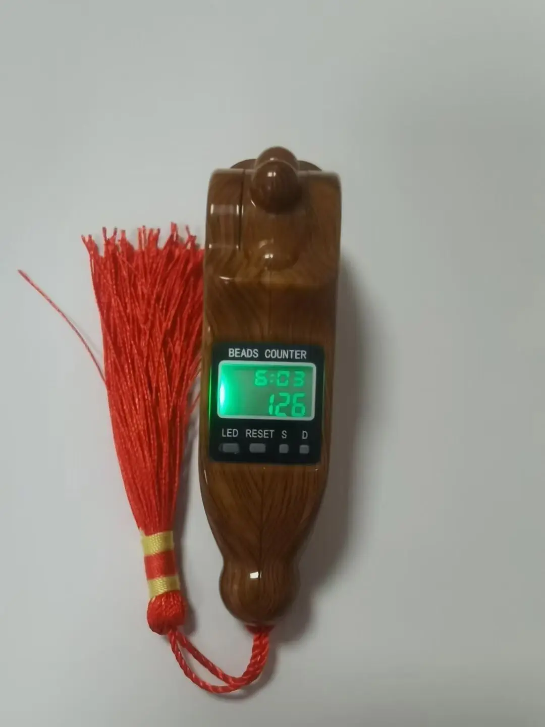 Muslim Lcd finger Tasbih Digital Tally Counter Beads electronic counter digital prayer beads tasbeeh counter