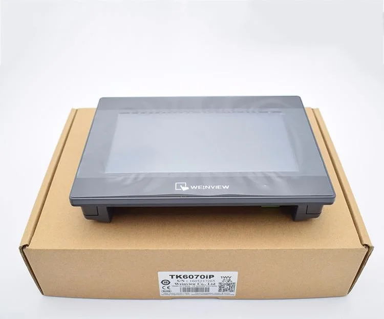 Weintek / Weinview абсолютно новый HMI TFT LCD 800*480 зарядное устройство с 2 USB портами 7-дюймовый сенсорный экран дисплей MT6071IP заменить