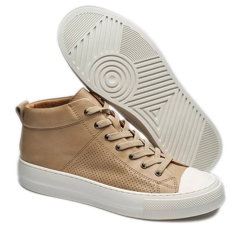 Wholesale High Quality Canvas Boots Leather Fashion Sneakers Shoes Men Women Casual Shoes