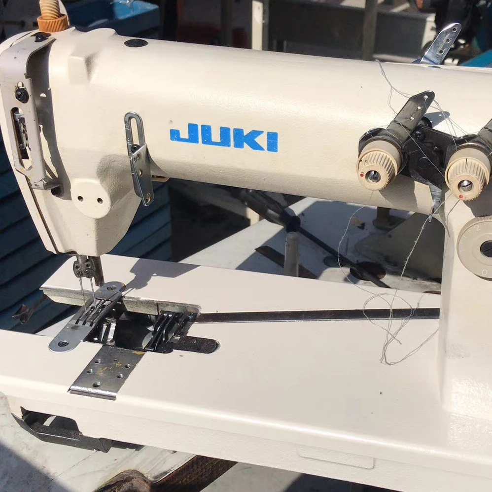 TOP SELLING and JAPAN MADE industrial Jk MH-380 chain stitch double needle sewing machine
