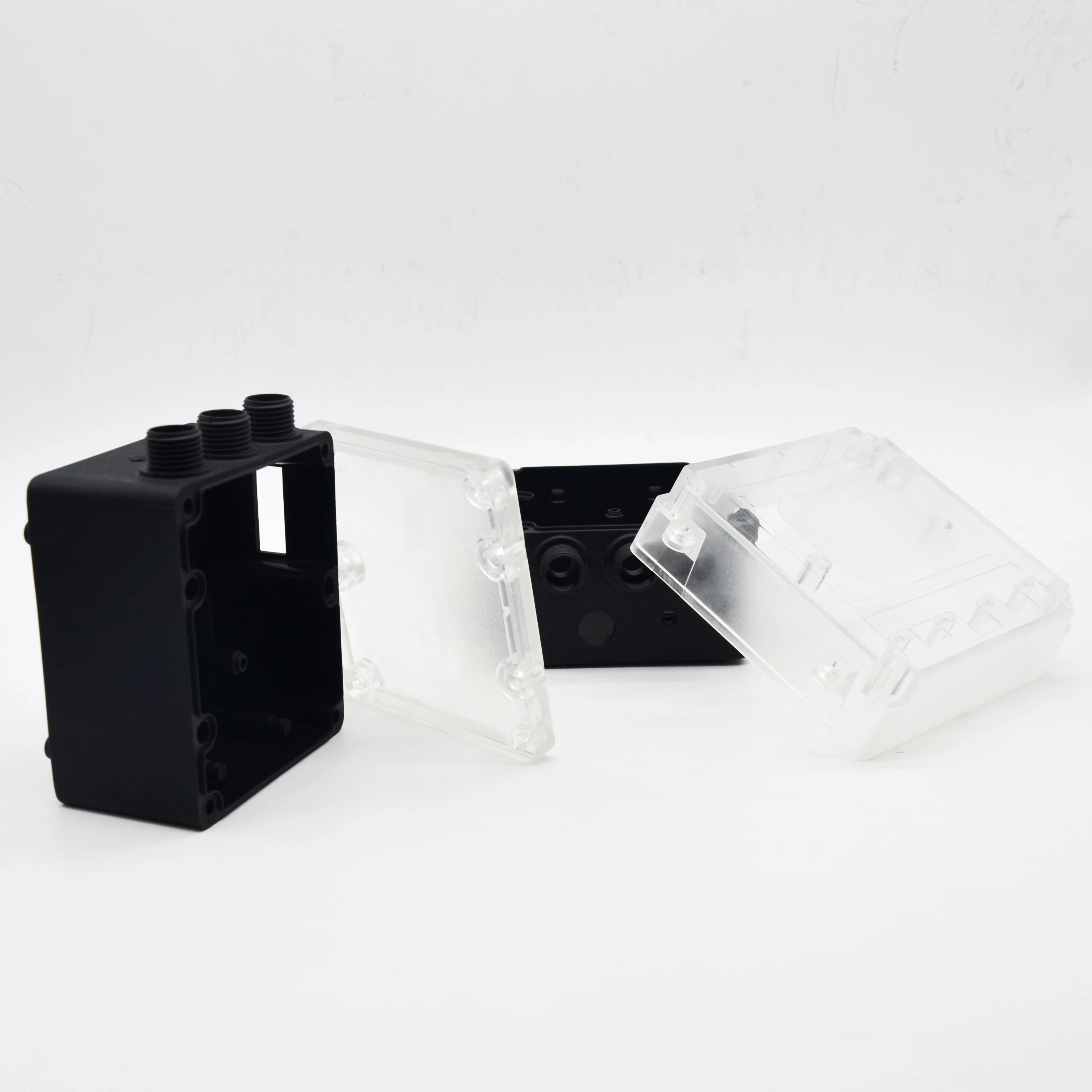 custom ABS plastic housing plastic casing electronic instrument Junction Box plastic enclosure