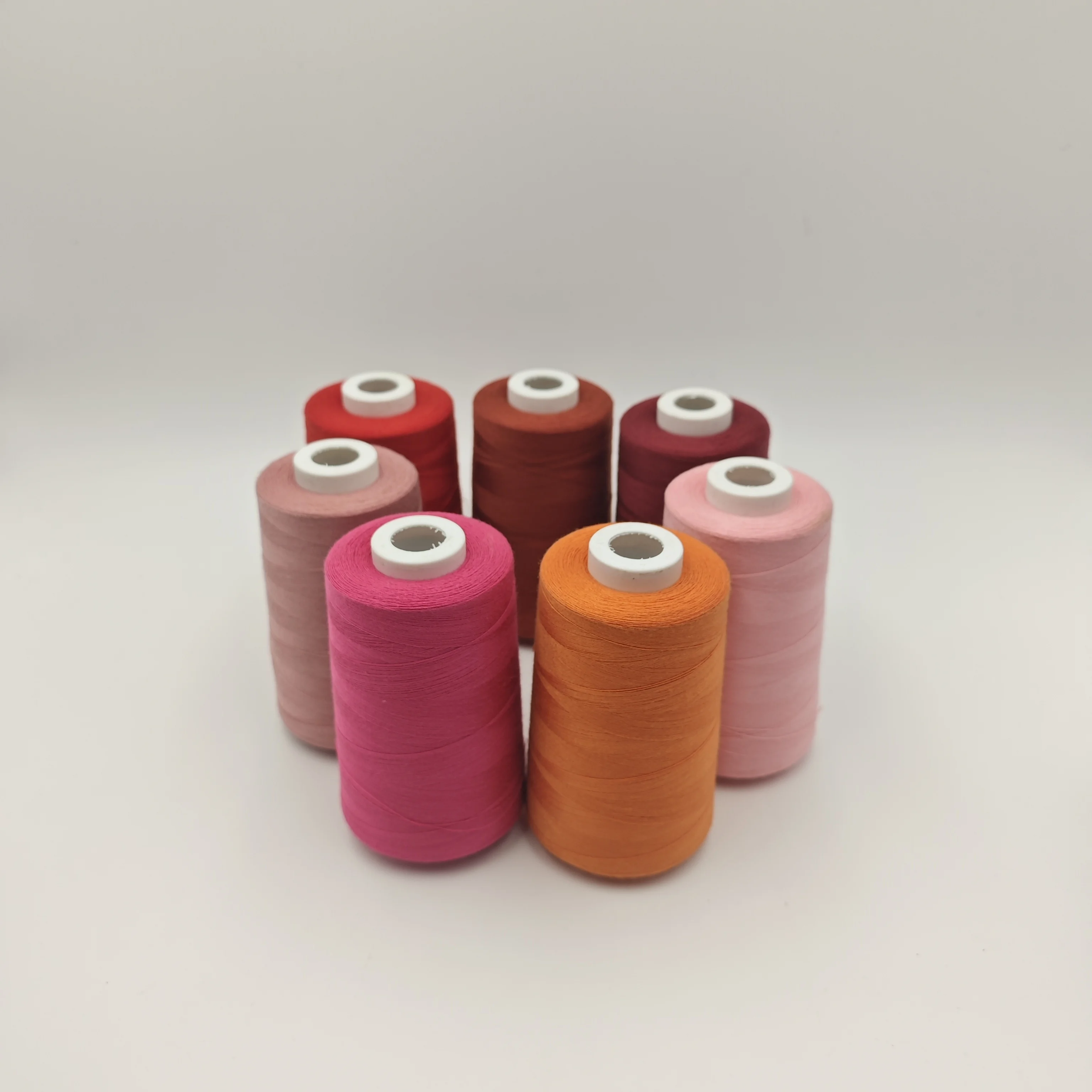 40s/2 Spun Polyester Sewing Thread Cheap Small Sewing Threads Yarn