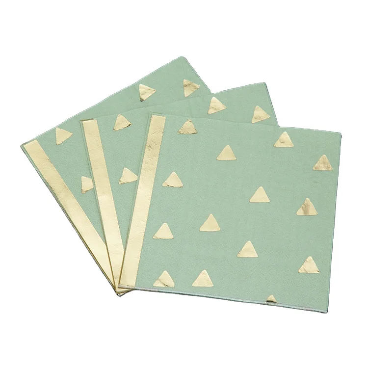 2024 express napkin  Disposable Paper Party Set Personalized Napkins Wholesale 33x33cm natural and white
