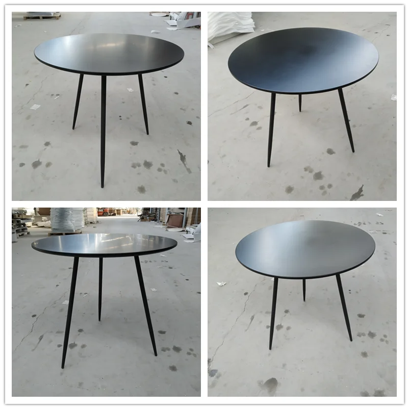 Wholesaler Modern Appearance Round Chinese Style  Dining Table Set