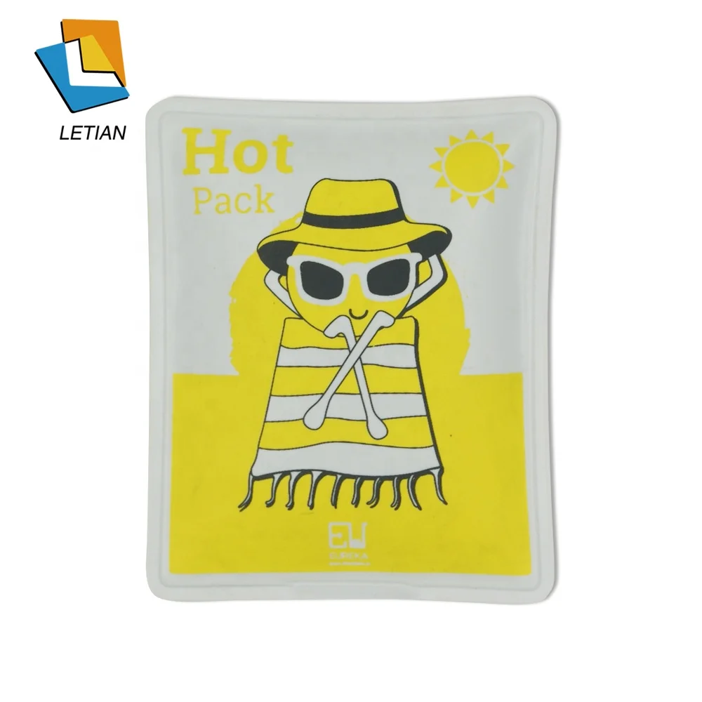small  milk cup shape mini Hot Cold Pack