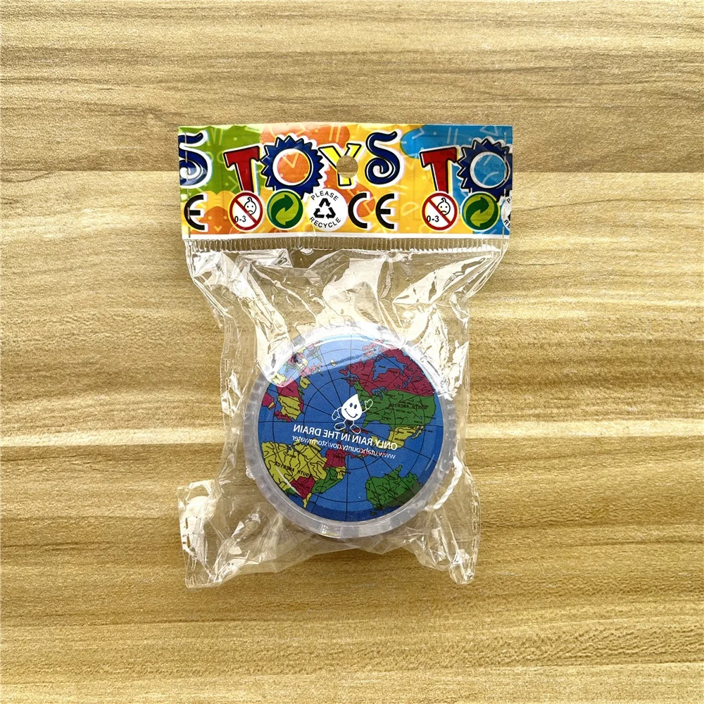 УФ-печать по индивидуальному заказу земляной шар икнография дизайн оптовая продажа дешевая мигающая светодиодная лампа yo игрушка для