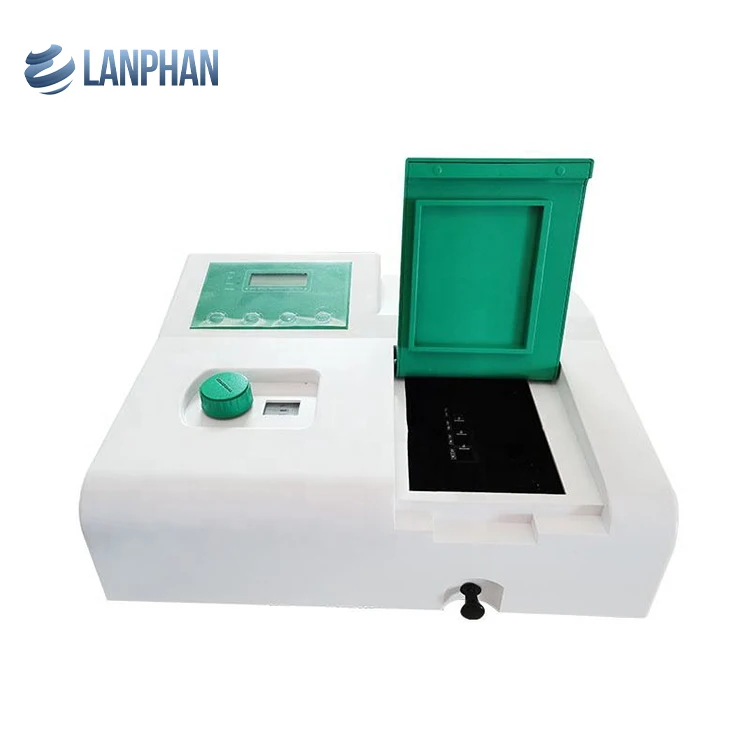 Автомобильный Gd-752N спектрофотометр в ультрафиолетовой и видимой областях спектра краски