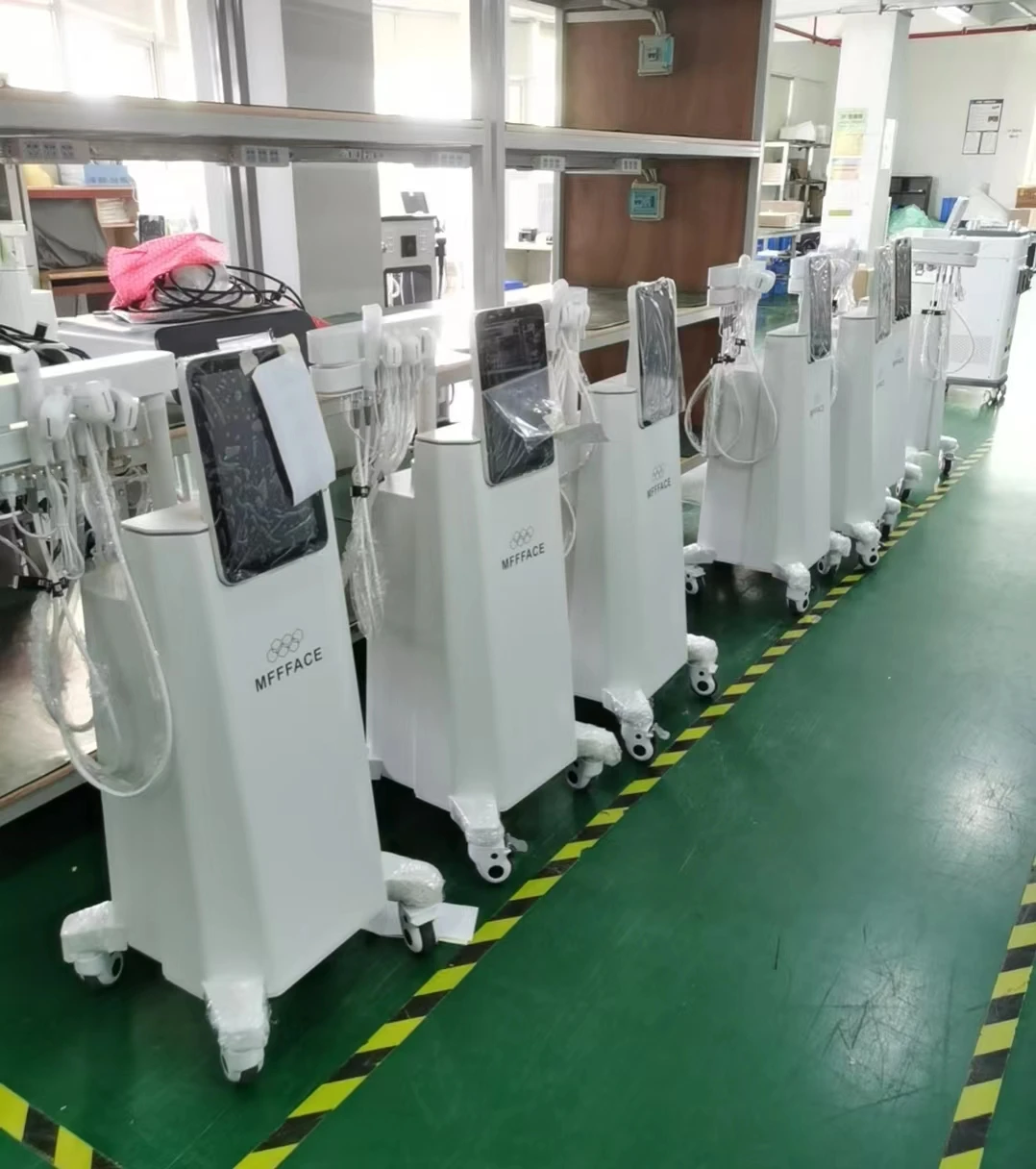 High Intensity Focused Non-surgical EMT RF technology Wrinkle Remover Skin Tightening PE FACE EMS MFFFACE EMS For Salon