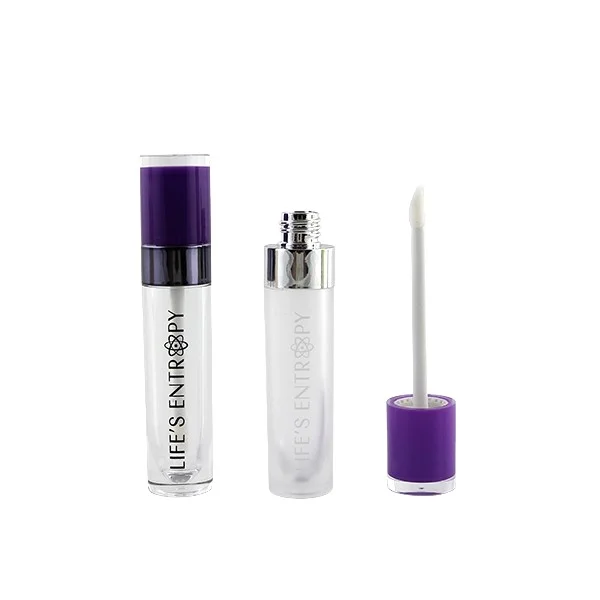 Горячая Распродажа, Акриловые Матовые контейнеры для блеска для губ