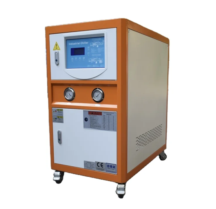 Europe market ZC-05A  380V50HZ Water Chiller Cooling Type Air Cooling  5HP  Refrigeration