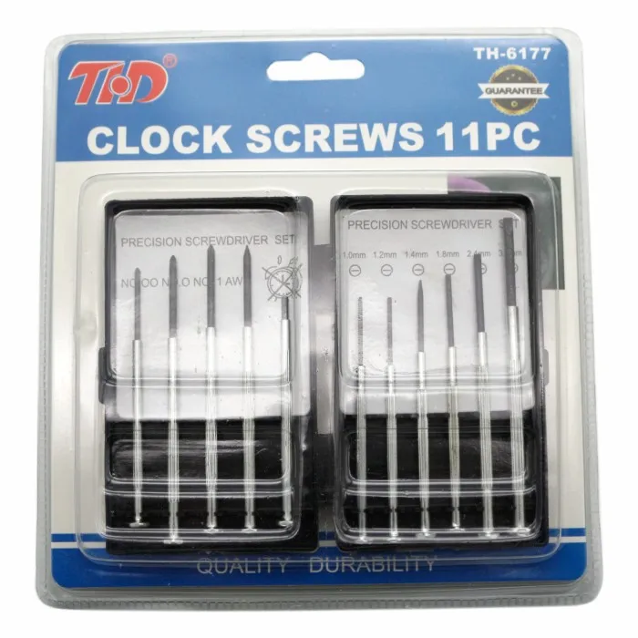 11PCS Hot Sale Mini Precision Screwdriver Set, Small Screwdriver Set for Electronics, Toys, Computer, Watch Repair