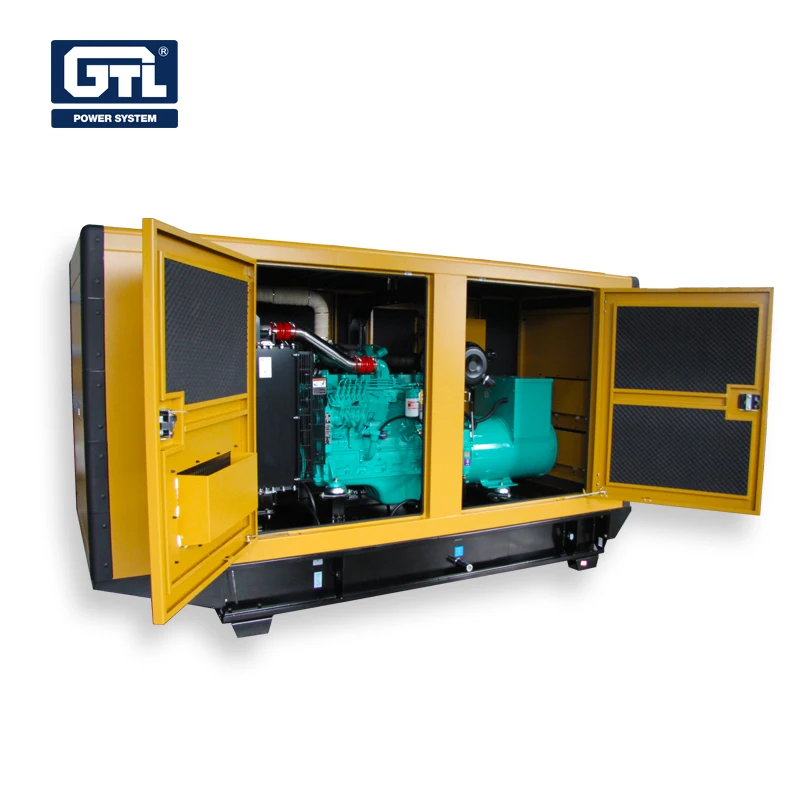 Prime power 80 кВт с двигателем Baudouin/Cummin-s/Yuchai/perkins/Doosan Diesel для генератора 100 кВА