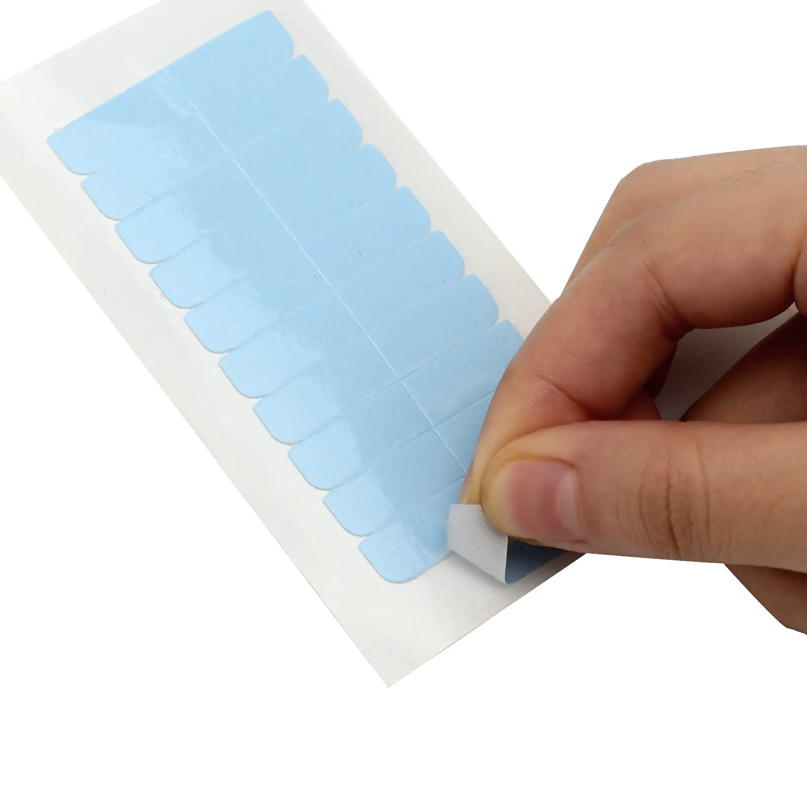 High Quality Super Hair Adhesive Glue Tape For Toupee Wig In Hair Extensions 100% Human Hair Straight