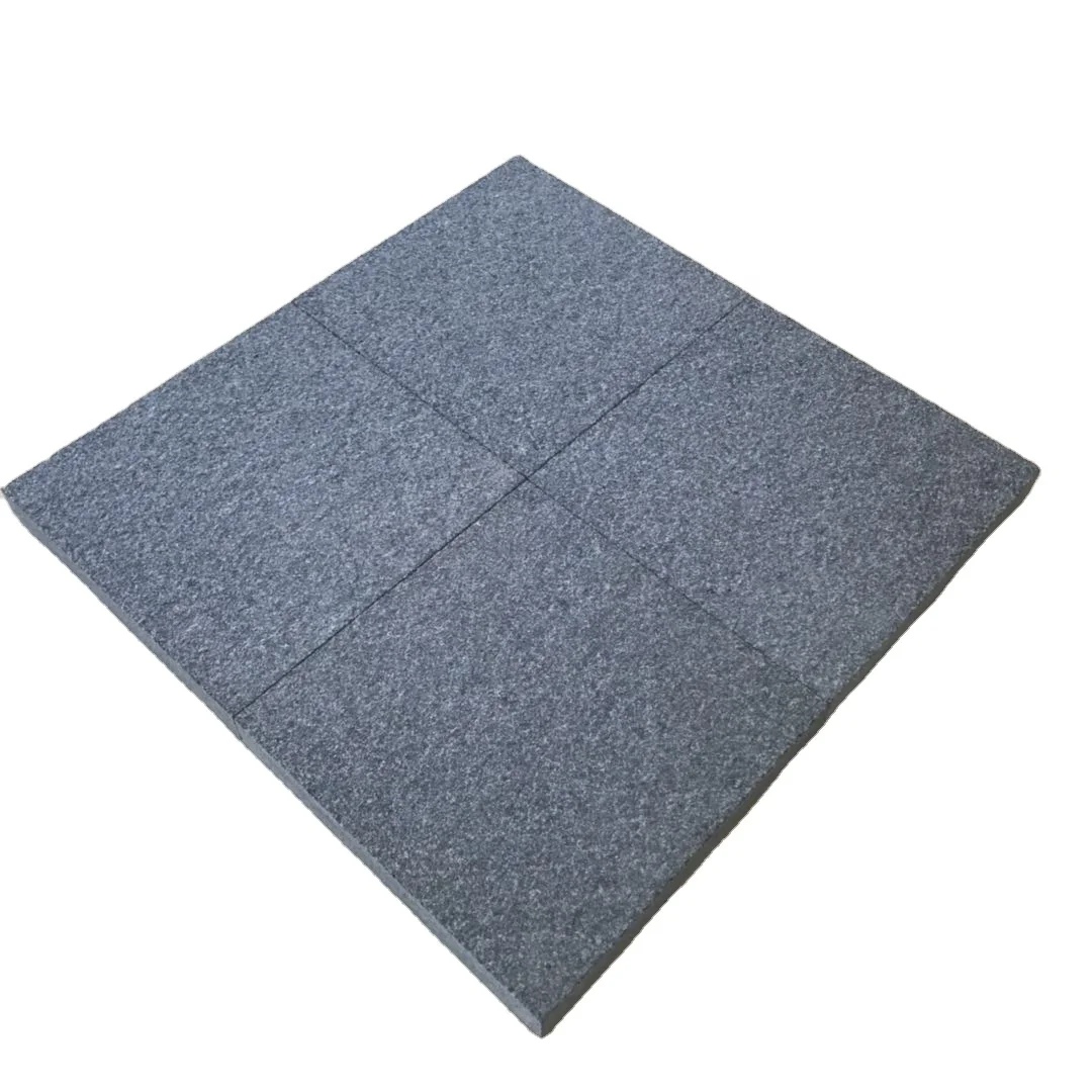 Wholesale Well Flamed Natural Granite Cheap Driveway Paving Stone