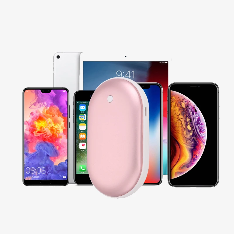 usb mobile power supply self heating baby hot-water bottle electric hand warmers