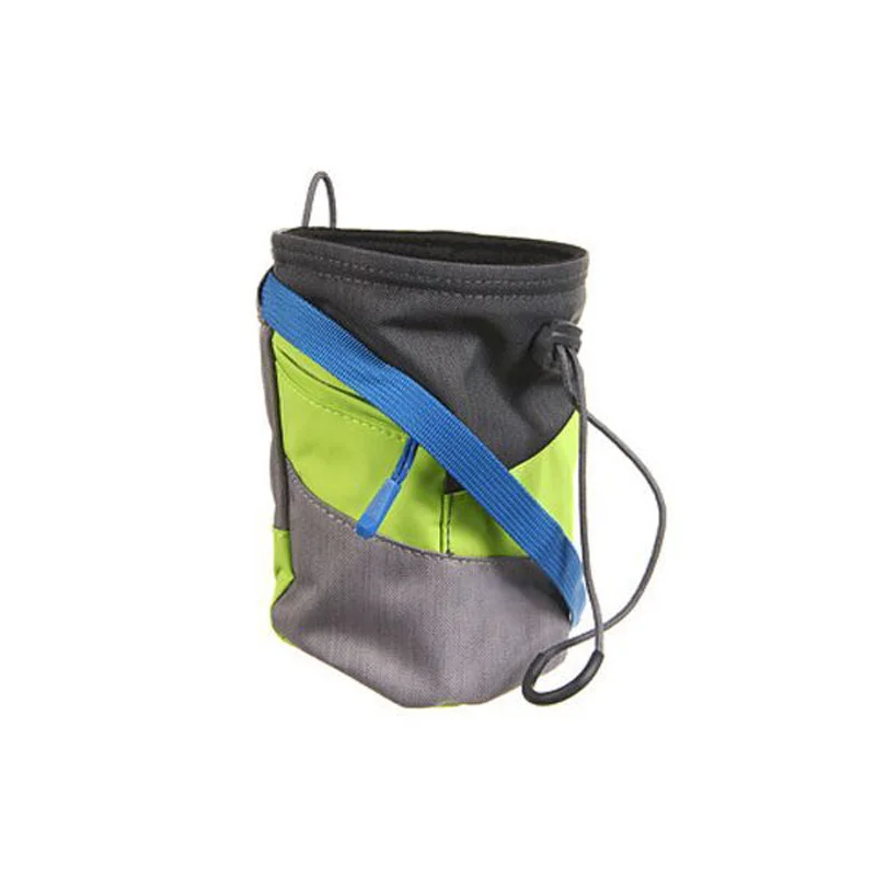oem design climbing chalk bag for rock climbing sport chalk gym chalk bag