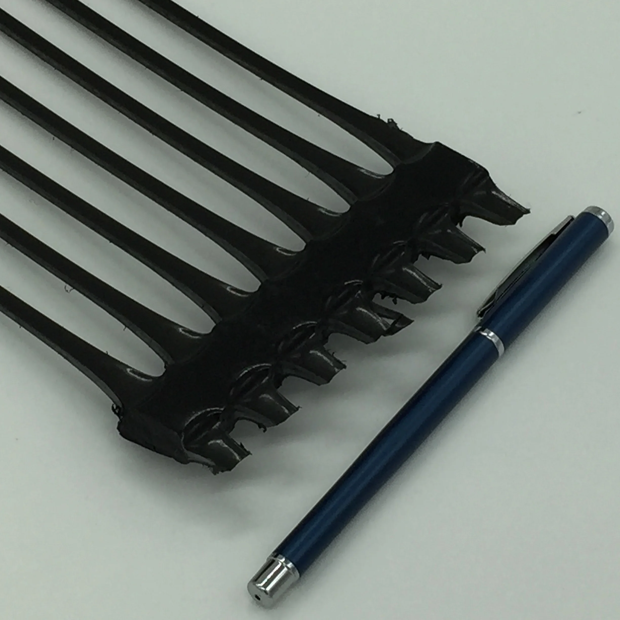 unixial PE geogrid 120kNwith high tensile strength for soil reinforcement