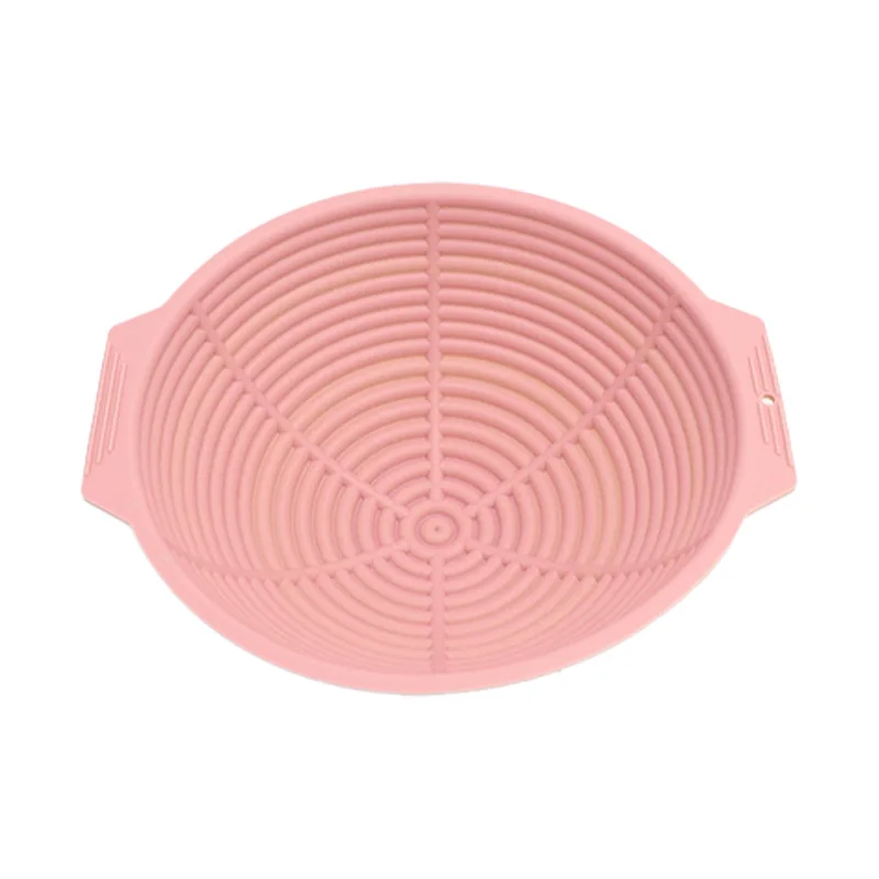 Sourdough basket bread proofing kitchen tools food silicone mold circle type for options