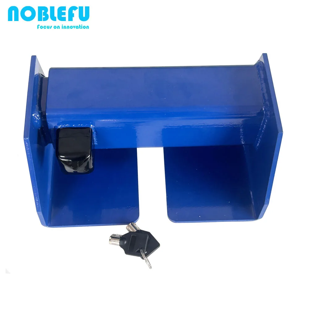 Modern Design Factory Wholesale Heavy Equipment Shipping Container Lock with Two Keys Customizable Colors