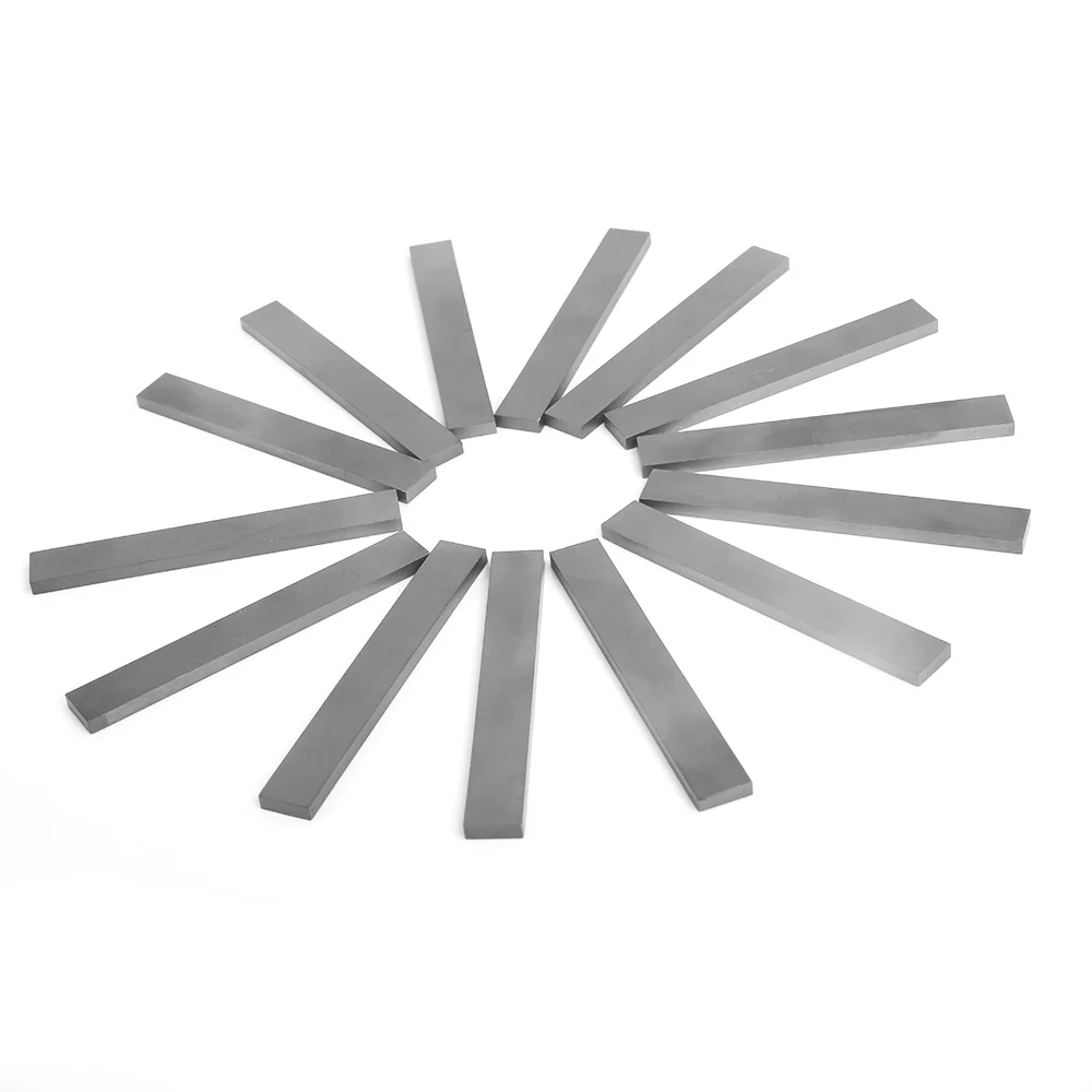 Solid cemented carbide plates tungsten carbide bar for wood