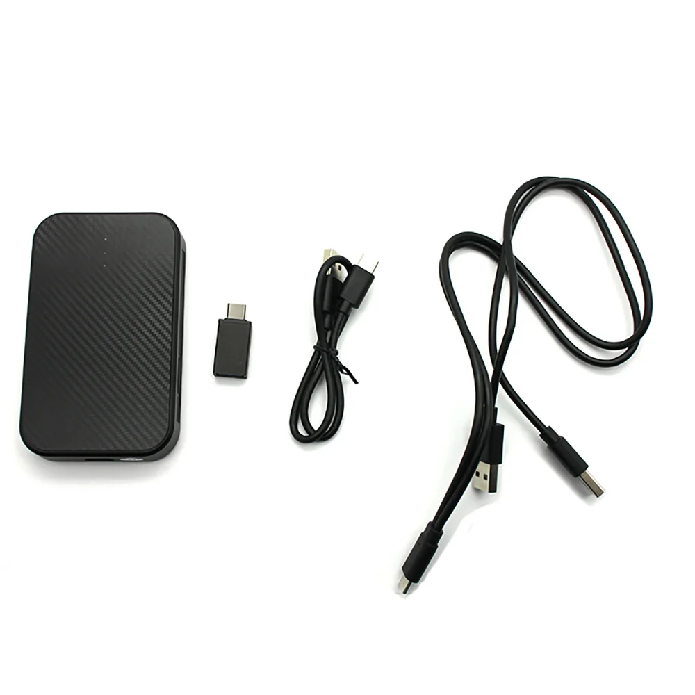 Android 10 carplay ai box Wireless Adapter 4GB+64GB larger storage smart system universal car play box with HD interface
