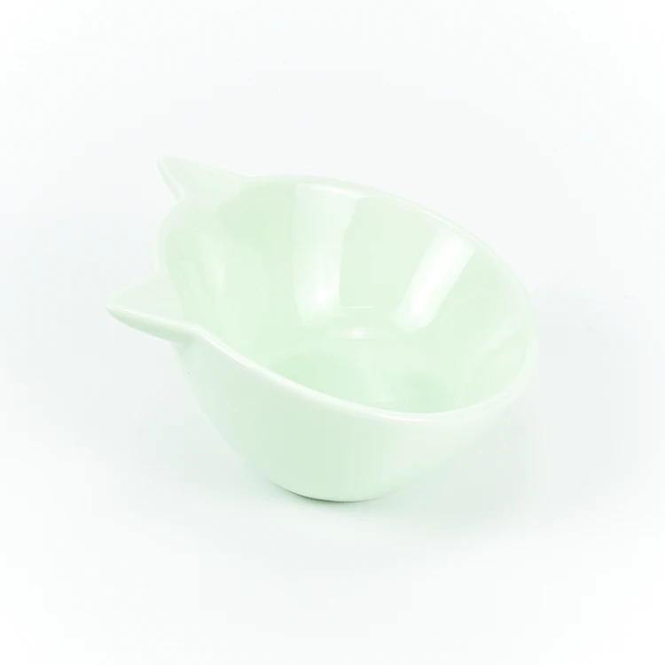 custom silicone pet dog bowl ceramic smart pet feeder bowls wholesale