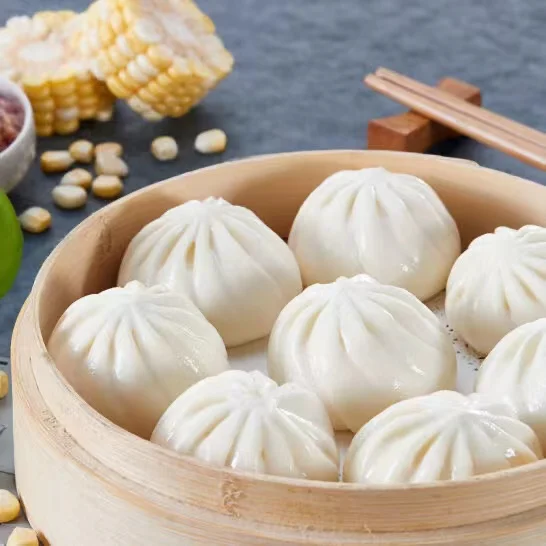 Fast Delivery Excellent Traditional snacks frozen food  effort heating instant breakfast frozen buns xiao long bao