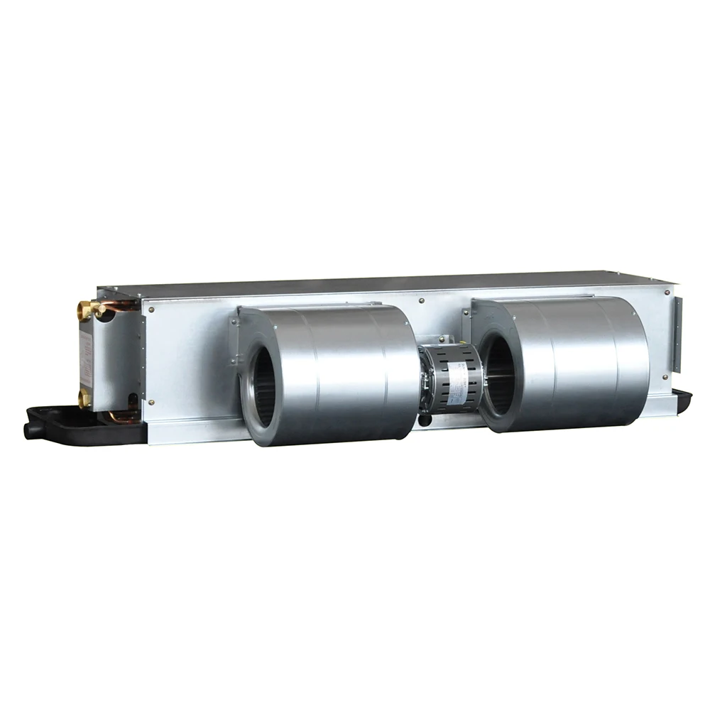Dunham Bush FCU Horizontal Units Ceiling Concealed Exposed Wall Fan Coil Mounted Ducted Center Air Conditioner Duct Fan Coil Uni
