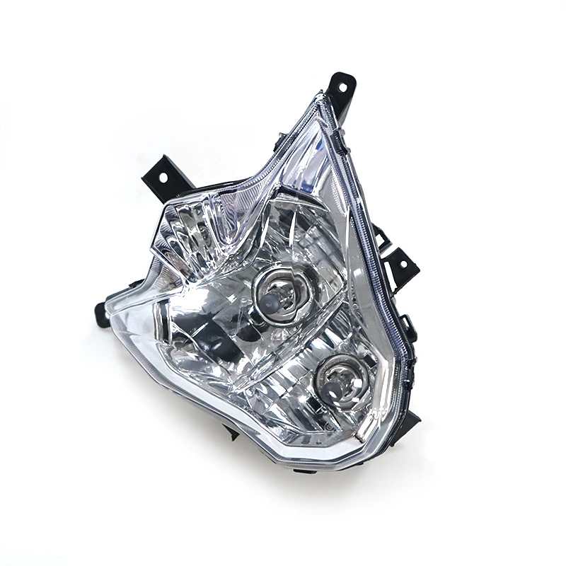 New Arrival CG 125 150 CC Motorcycle Led Headlight With H4 Head Lamp Bulb Head Lights
