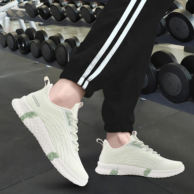 China Sport Shoes Lace Upper Soft Collar New Spring Style Sport Shoes Ladies Sneakers Fashion