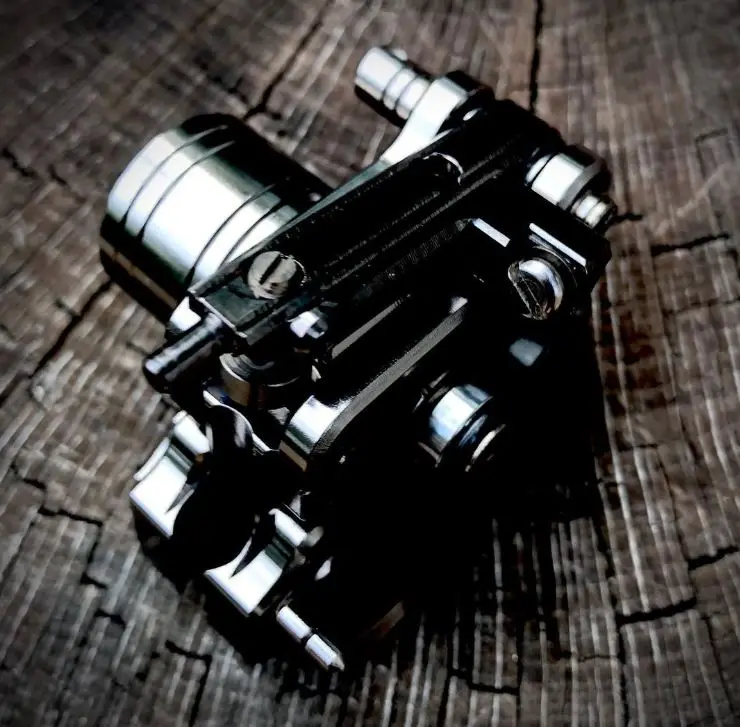  Factory Direct Newest High Quality Stronger Motor Dan Kubin Tattoo Artists Rotary Pen Gun V7