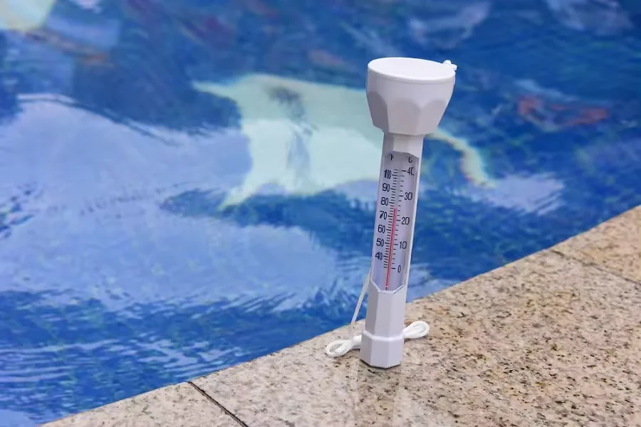 Swimming Pool Accessories Pool Floating Thermometer for Water